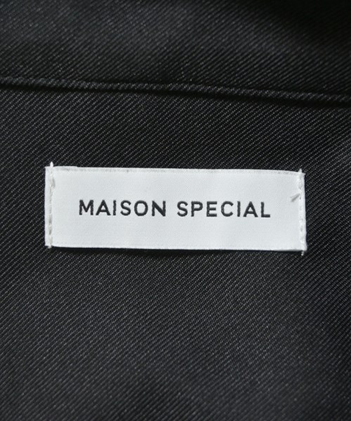 MAISON SPECIAL（メゾンスペシャル）トレンチコート 黒 サイズ:F レディース/2200731186044