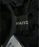 MAISON SPECIAL（メゾンスペシャル）Tシャツ・カットソー 黒 サイズ:F レディース/2200731522071