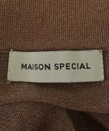 MAISON SPECIAL（メゾンスペシャル）ニット・セーター 茶 サイズ:F レディース/2200732017033