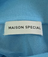 MAISON SPECIAL（メゾンスペシャル）ニット・セーター 青 サイズ:F レディース/2200732017040