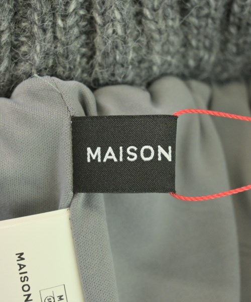 MAISON SPECIAL（メゾンスペシャル）ショートパンツ グレー サイズ:F レディース/2200732195038