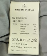 MAISON SPECIAL（メゾンスペシャル）ショートパンツ グレー サイズ:F レディース/2200732195038