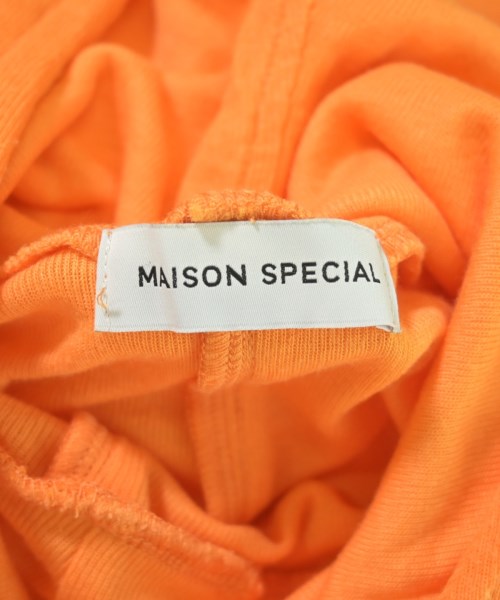 MAISON SPECIAL（メゾンスペシャル）Tシャツ・カットソー オレンジ サイズ:F レディース/2200732195052