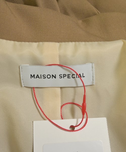 MAISON SPECIAL（メゾンスペシャル）オールインワン/サロペット ベージュ サイズ:38(M位) レディース/2200725668150