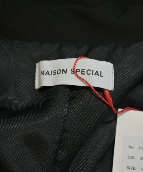 MAISON SPECIAL（メゾンスペシャル）オールインワン/サロペット 黒 サイズ:38(M位) レディース/2200725668167