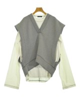 MAISON SPECIAL（メゾンスペシャル）Tシャツ・カットソー 紺 サイズ:F レディース/2200732401030