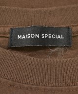 MAISON SPECIAL（メゾンスペシャル）Tシャツ・カットソー 茶 サイズ:F レディース/2200728654075