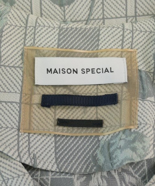 MAISON SPECIAL（メゾンスペシャル）ブラウス 白 サイズ:F レディース/2200732868086