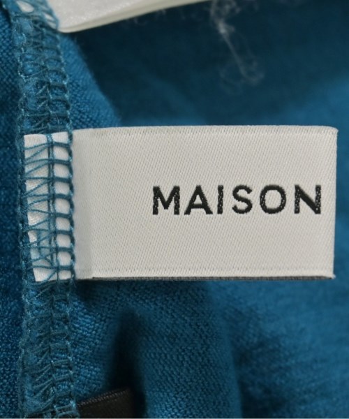 MAISON SPECIAL（メゾンスペシャル）Tシャツ・カットソー 青 サイズ:F レディース/2200724570195