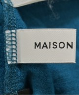 MAISON SPECIAL（メゾンスペシャル）Tシャツ・カットソー 青 サイズ:F レディース/2200724570195