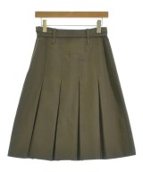 MAISON SPECIAL（メゾンスペシャル）ひざ丈スカート カーキ サイズ:36(S位) レディース/2200726350016