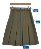 MAISON SPECIAL（メゾンスペシャル）ひざ丈スカート カーキ サイズ:36(S位) レディース/2200726350016