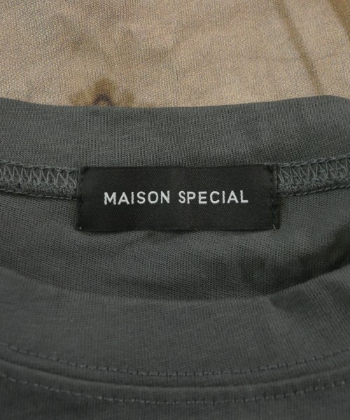 MAISON SPECIAL（メゾンスペシャル）Tシャツ・カットソー グレー サイズ:F レディース/2200734128065