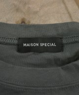 MAISON SPECIAL（メゾンスペシャル）Tシャツ・カットソー グレー サイズ:F レディース/2200734128065