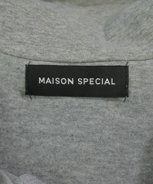 MAISON SPECIAL（メゾンスペシャル）Tシャツ・カットソー グレー サイズ:F レディース/2200734128119