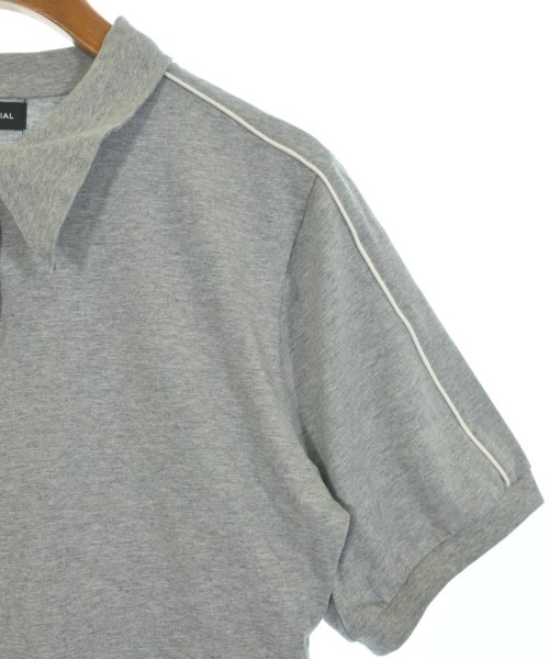 MAISON SPECIAL（メゾンスペシャル）Tシャツ・カットソー グレー サイズ:F レディース/2200734128119