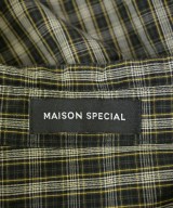 MAISON SPECIAL（メゾンスペシャル）カジュアルシャツ 黒 サイズ:F レディース/2200734654052