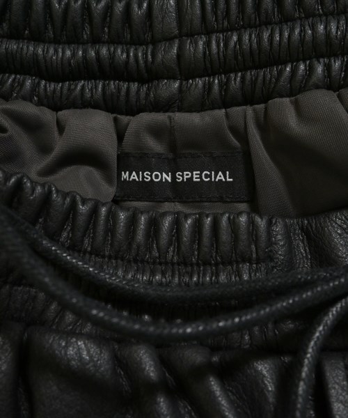 MAISON SPECIAL（メゾンスペシャル）ショートパンツ 黒 サイズ:F レディース/2200734654083
