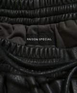 MAISON SPECIAL（メゾンスペシャル）ショートパンツ 黒 サイズ:F レディース/2200734654083