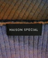 MAISON SPECIAL（メゾンスペシャル）ニット・セーター オレンジ サイズ:F レディース/2200735406018