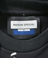 MAISON SPECIAL（メゾンスペシャル）スウェット 黒 サイズ:01(S位) レディース/2200725473327