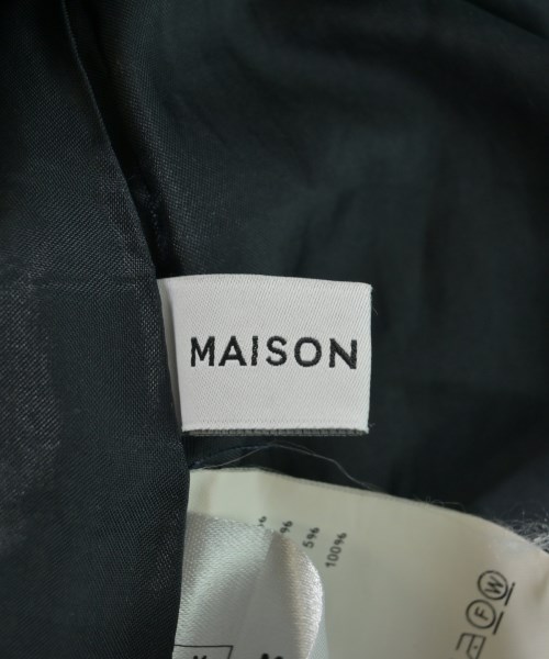 MAISON SPECIAL（メゾンスペシャル）ワンピース 紺 サイズ:F レディース/2200733011078
