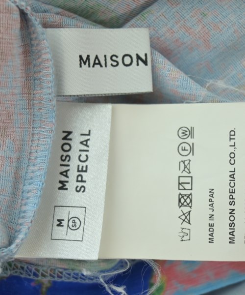 MAISON SPECIAL（メゾンスペシャル）Tシャツ・カットソー 青 サイズ:F レディース/2200736260060