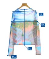 MAISON SPECIAL（メゾンスペシャル）Tシャツ・カットソー 青 サイズ:F レディース/2200736260060