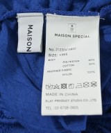 MAISON SPECIAL（メゾンスペシャル）Tシャツ・カットソー 青 サイズ:F レディース/2200736260077