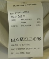 MAISON SPECIAL（メゾンスペシャル）ワンピース 紺 サイズ:M レディース/2200715210192