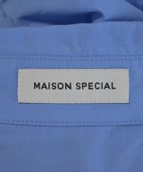 MAISON SPECIAL（メゾンスペシャル）カジュアルシャツ 青 サイズ:F レディース/2200717190102