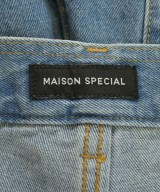 MAISON SPECIAL（メゾンスペシャル）デニムパンツ 青 サイズ:38(M位) レディース/2200716205128