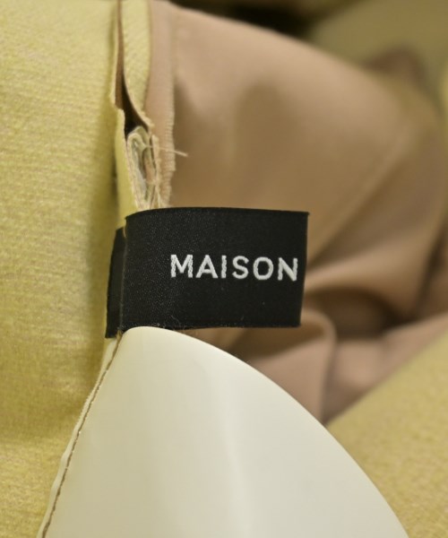 MAISON SPECIAL（メゾンスペシャル）ワンピース 茶 サイズ:F レディース/2200722055014