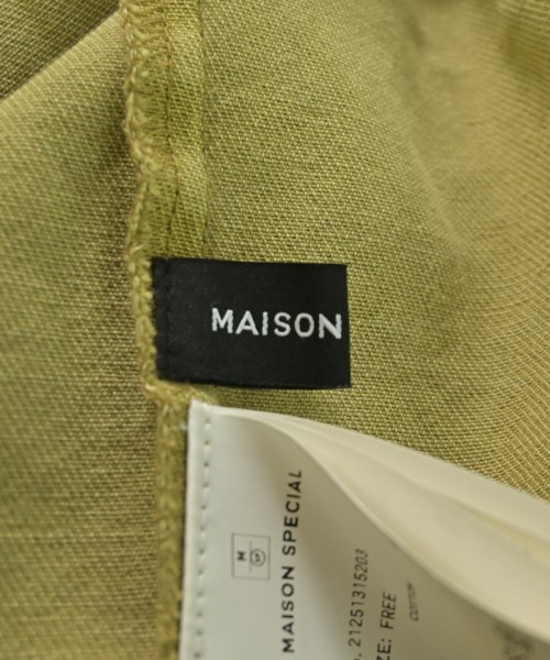 MAISON SPECIAL（メゾンスペシャル）ワンピース カーキ サイズ:F レディース/2200722055021