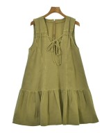 MAISON SPECIAL（メゾンスペシャル）ワンピース カーキ サイズ:F レディース/2200722055021