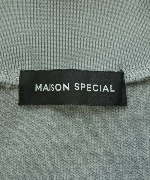 MAISON SPECIAL（メゾンスペシャル）ポロシャツ グレー サイズ:F レディース/2200722119075