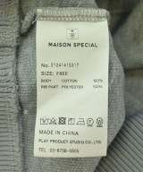 MAISON SPECIAL（メゾンスペシャル）ポロシャツ グレー サイズ:F レディース/2200722119075