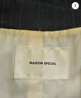 MAISON SPECIAL（メゾンスペシャル）テーラードジャケット 黒 サイズ:F レディース/2200722163023
