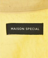 MAISON SPECIAL（メゾンスペシャル）カジュアルシャツ 黄 サイズ:F レディース/2200722163047