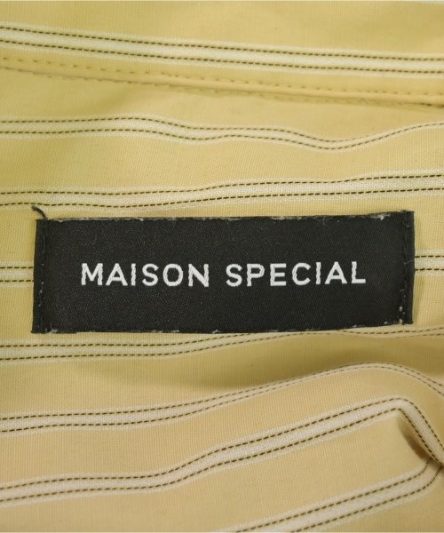 MAISON SPECIAL（メゾンスペシャル）カジュアルシャツ ベージュ サイズ:F レディース/2200722163054