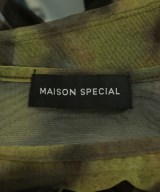MAISON SPECIAL（メゾンスペシャル）Tシャツ・カットソー 黄 サイズ:38(M位) レディース/2200722163139