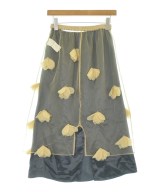 MAISON SPECIAL（メゾンスペシャル）ひざ丈スカート ベージュ サイズ:38(M位) レディース/2200722163177