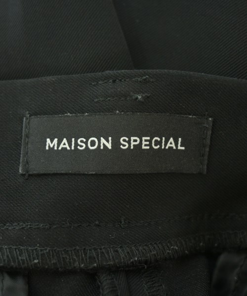 MAISON SPECIAL（メゾンスペシャル）ショートパンツ 黒 サイズ:38(M位) レディース/2200722163191
