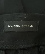 MAISON SPECIAL（メゾンスペシャル）ショートパンツ 黒 サイズ:38(M位) レディース/2200722163191