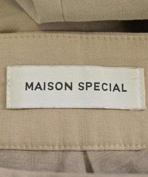 MAISON SPECIAL（メゾンスペシャル）スラックス ベージュ サイズ:38(M位) レディース/2200722163214