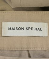 MAISON SPECIAL（メゾンスペシャル）スラックス ベージュ サイズ:38(M位) レディース/2200722163214