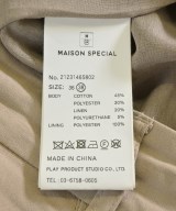 MAISON SPECIAL（メゾンスペシャル）スラックス ベージュ サイズ:38(M位) レディース/2200722163214
