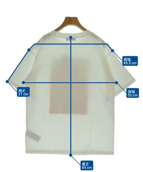 MAISON SPECIAL（メゾンスペシャル）Tシャツ・カットソー 白 サイズ:F レディース/2200720258042