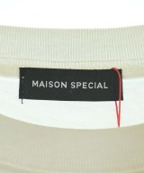 MAISON SPECIAL（メゾンスペシャル）Tシャツ・カットソー 白 サイズ:F レディース/2200720258042