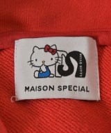 MAISON SPECIAL（メゾンスペシャル）パーカー 赤 サイズ:F レディース/2200722275085